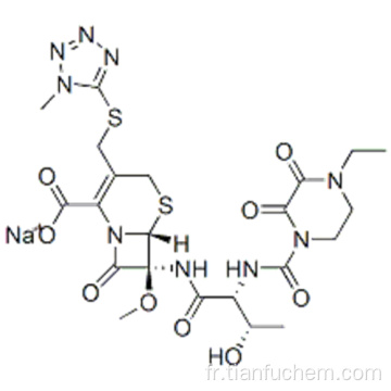 Cefbuperazone sodique CAS 76648-01-6